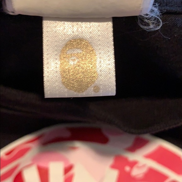 BAPE Pink camo logo head - Picture 4 of 4